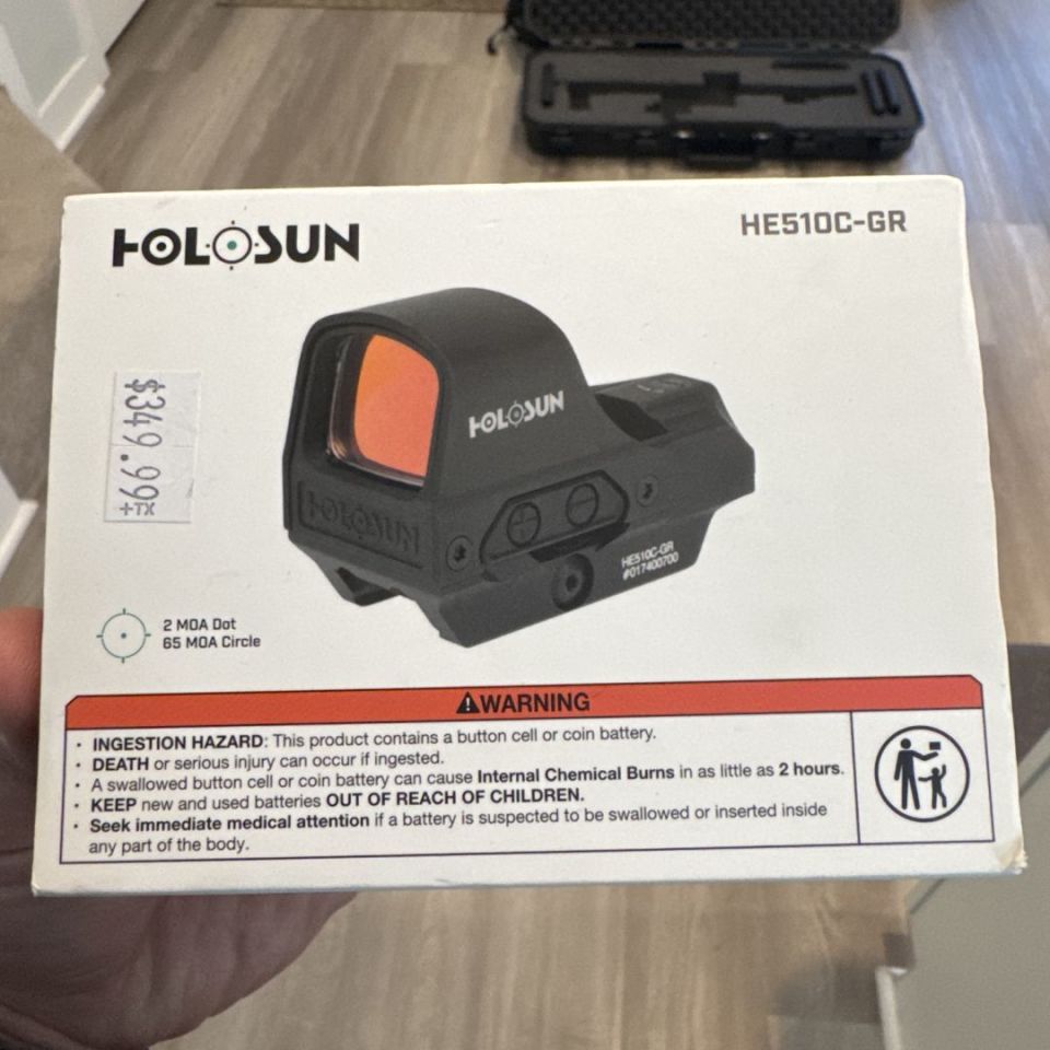 Image 5 - Holosun HE510C-GR