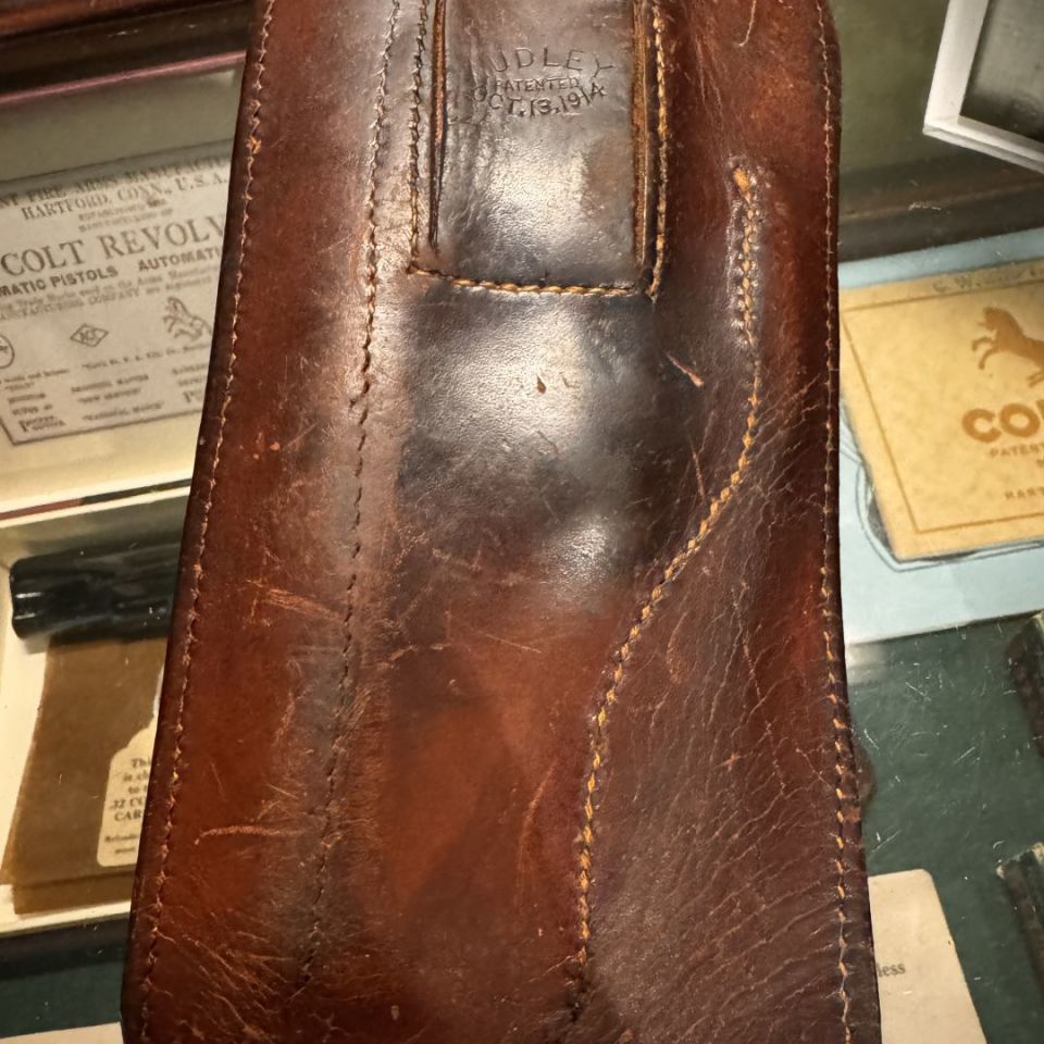 Image 5 - Colt1903 Audley Safety Holster