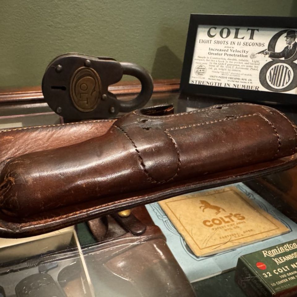 Image 4 - Colt1903 Audley Safety Holster