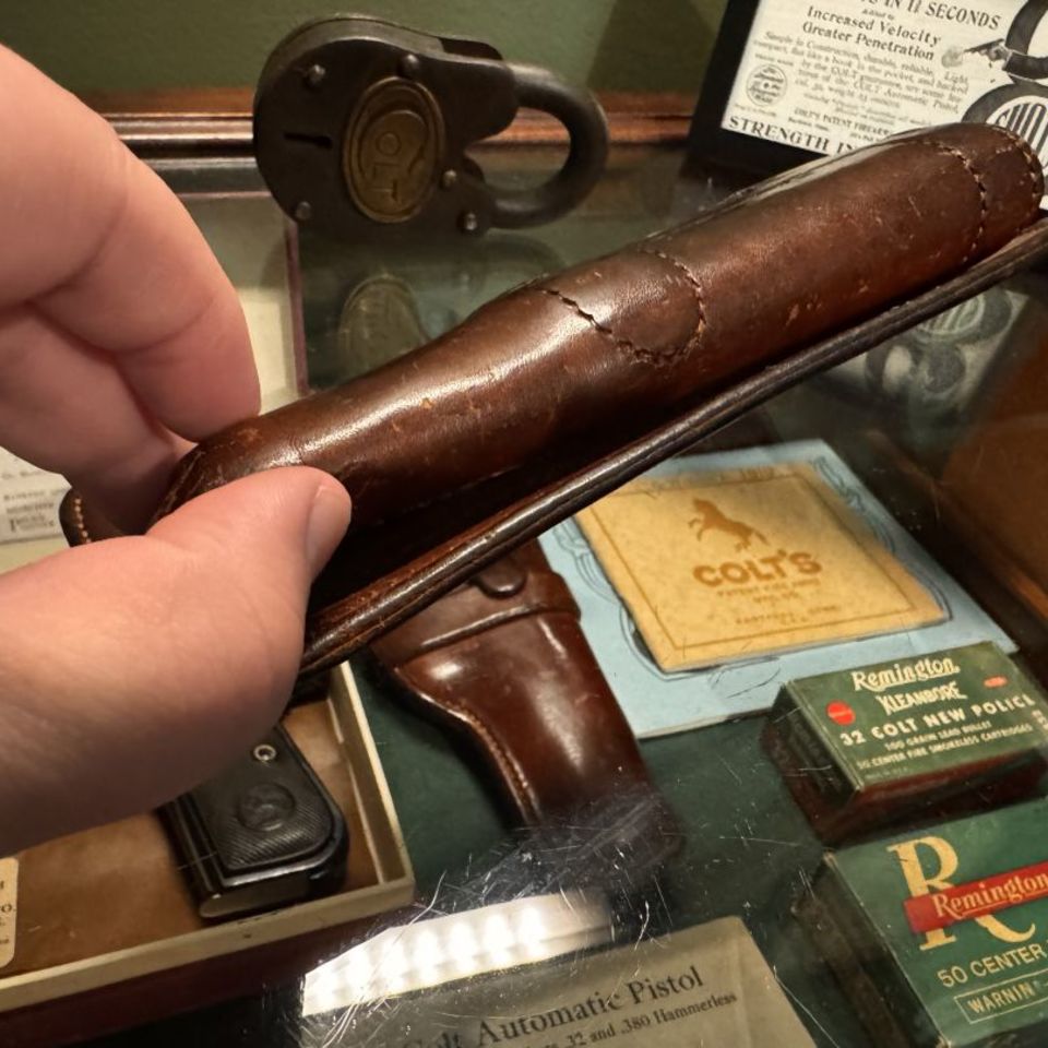 Image 3 - Colt1903 Audley Safety Holster