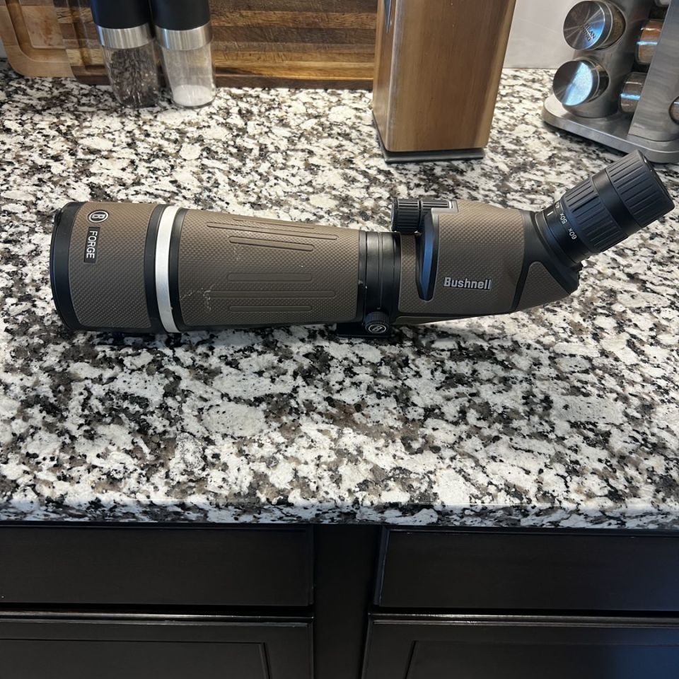 Image 1 - Bushnell Forge Spoting Scope