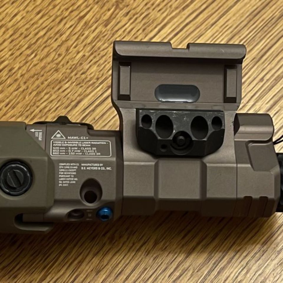 Image 3 - B.E. Meyers MAWL C1+ 06/2021 DOM