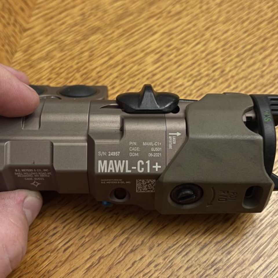 Image 1 - B.E. Meyers MAWL C1+ 06/2021 DOM