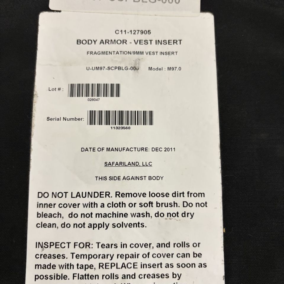 Image 4 - Soft armor 