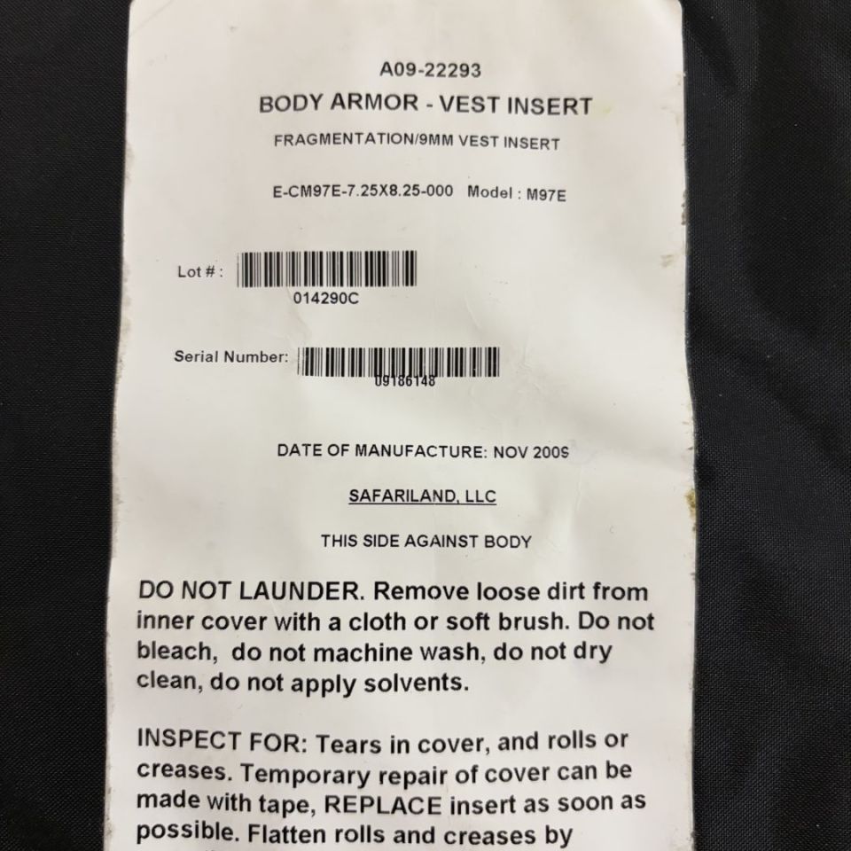 Image 5 - Soft armor 