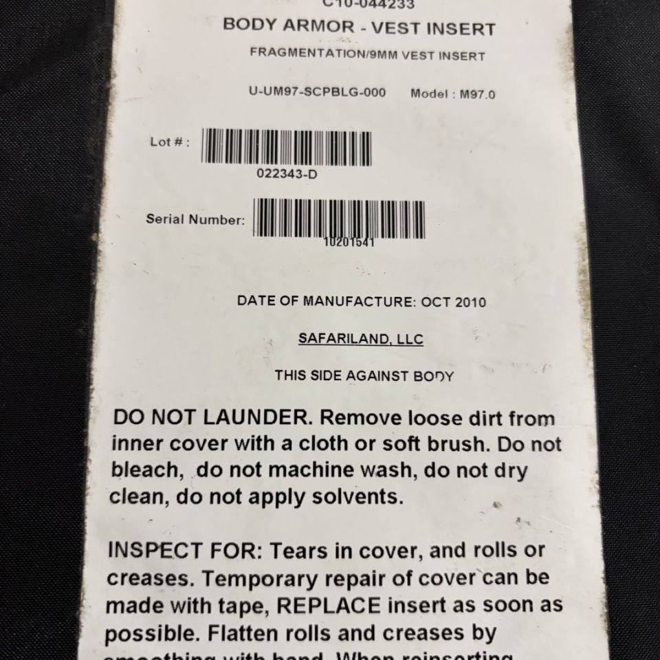 Image 3 - Soft armor 