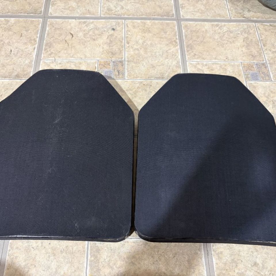 Image 2 - Polyethylene body armor 