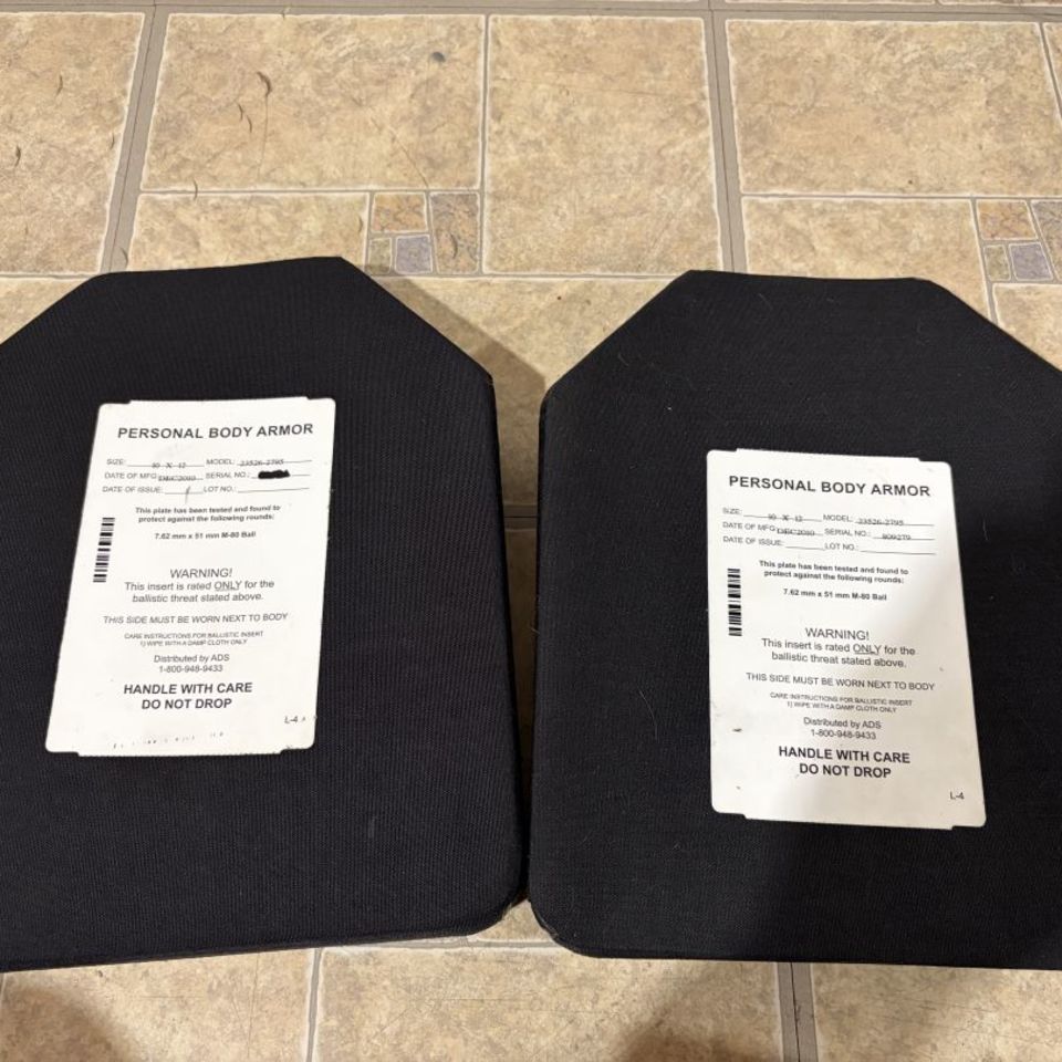 Image 1 - Polyethylene body armor 