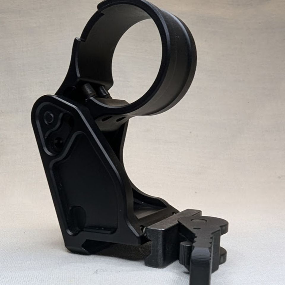 Image 4 - SOLD - Black Unity Tactical FTC 30mm magnifier mount (Fits: Aimpoint 3x-c, 3x-p, 3xMag1 others) 