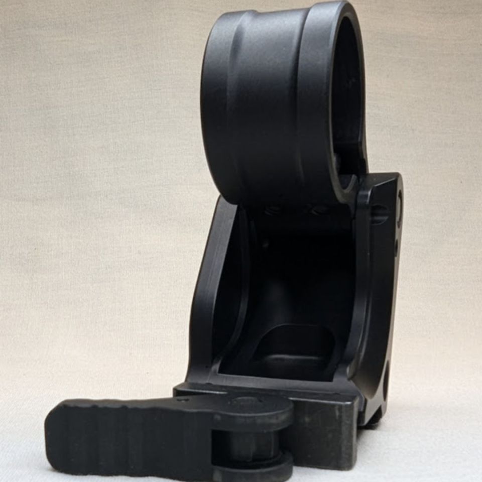 Image 2 - SOLD - Black Unity Tactical FTC 30mm magnifier mount (Fits: Aimpoint 3x-c, 3x-p, 3xMag1 others) 