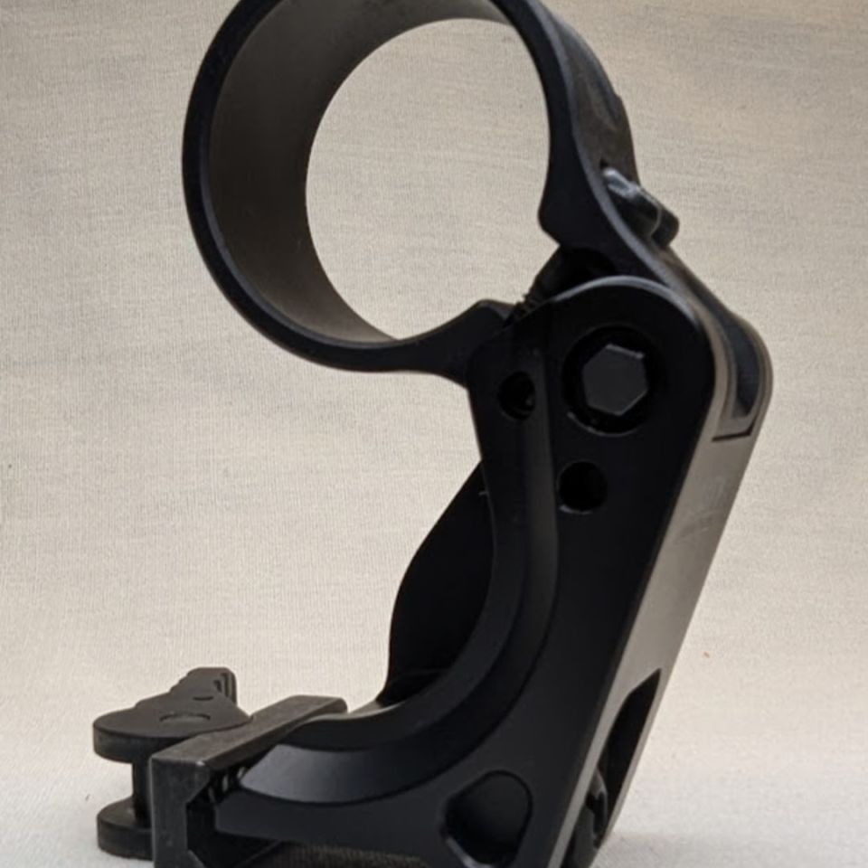 Image 3 - SOLD - Black Unity Tactical FTC 30mm magnifier mount (Fits: Aimpoint 3x-c, 3x-p, 3xMag1 others) 