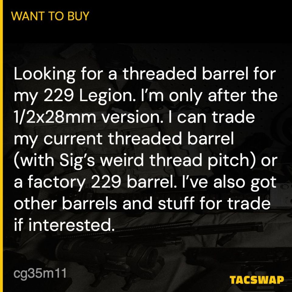 Image 1 - P229 Threaded Barrel