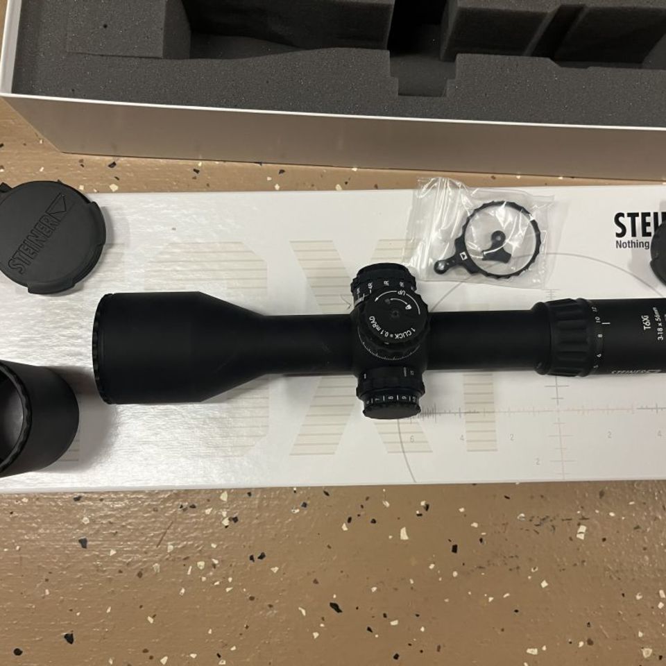 Image 3 - Steiner T6Xi 3-18x56 MRAD