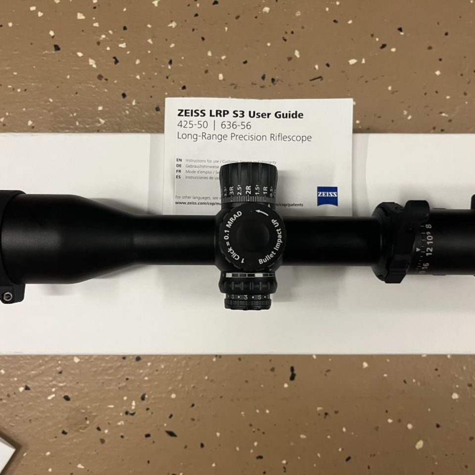 Image 2 - Zeiss LRP S3 4-25x50 MRAD 