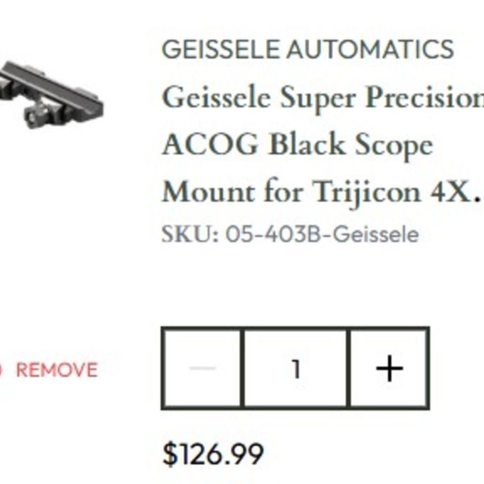 Image 5 - Geissele AGOG Mount 05-403B