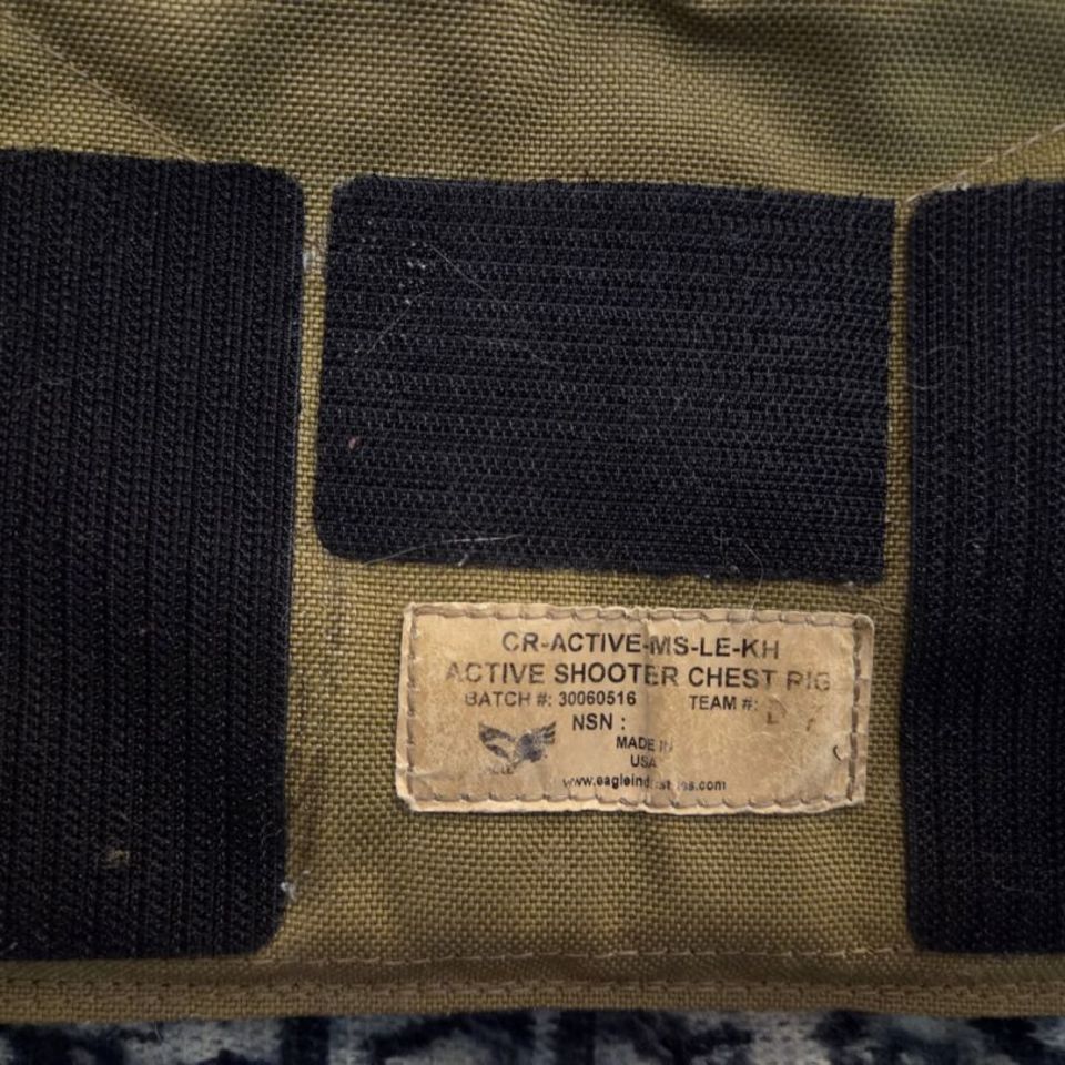 Image 3 - WTS:EI Active Shooter Chest