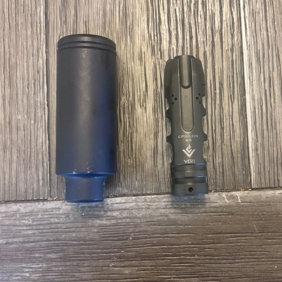 Image 1 - Epsilon VG6 6.5 and blast can