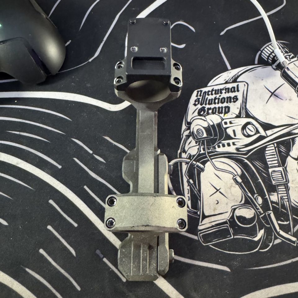 Image 4 - PA Plx 30mm mount w/ rmr plate