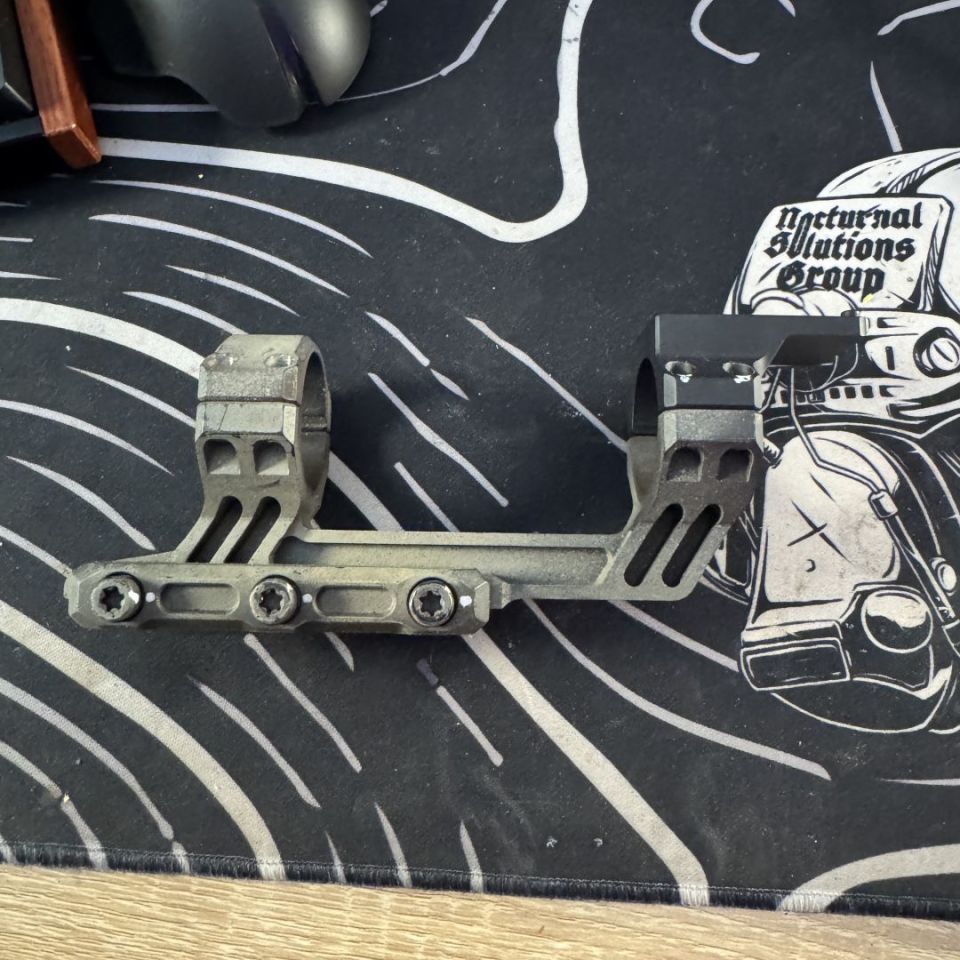 Image 3 - PA Plx 30mm mount w/ rmr plate