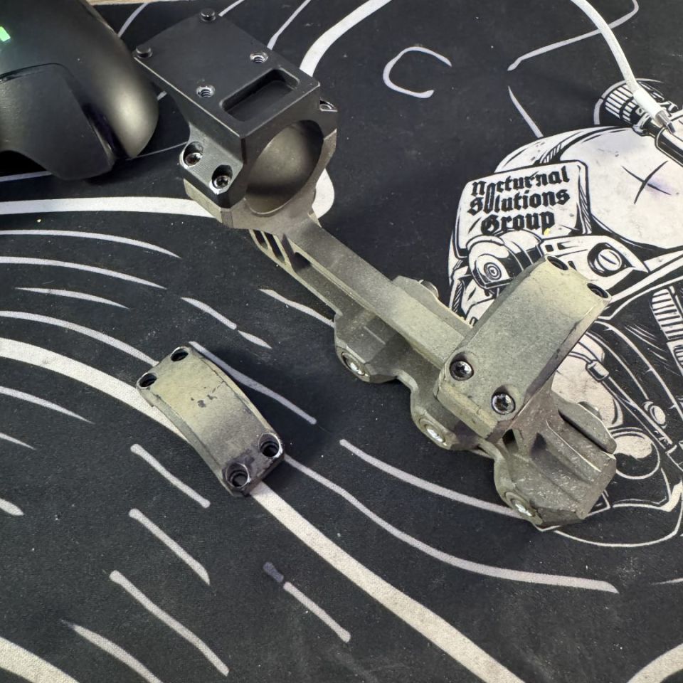 Image 2 - PA Plx 30mm mount w/ rmr plate