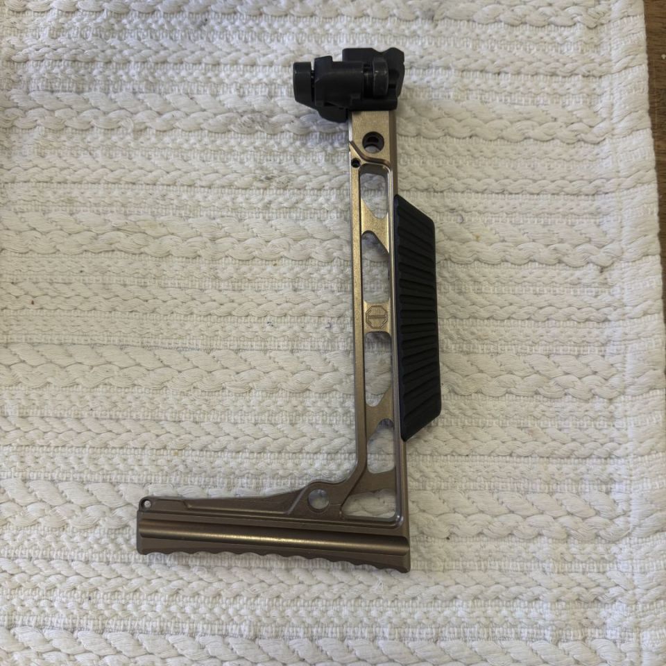 Image 3 - Jmac custom 1913 folding stock