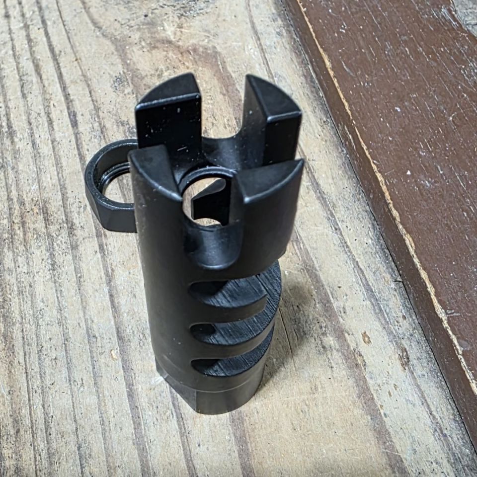 Image 2 - Scar 17 flash hider 