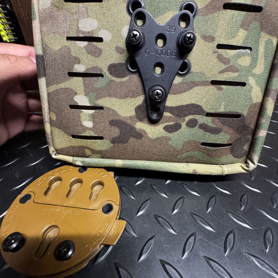 Image 2 - New G Code Med Pouch 