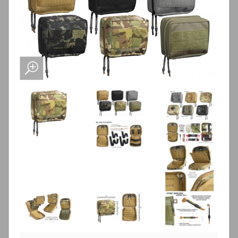 Image 4 - New G Code Med Pouch 