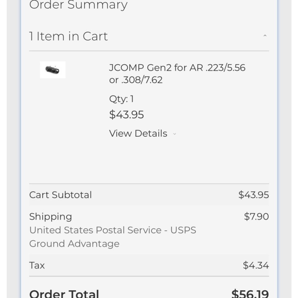 Image 5 - JComp Gen2 AK47 7.62x39