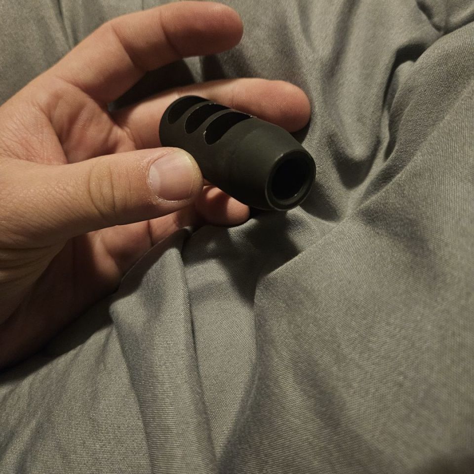 Image 4 - 5.56 muzzle brake