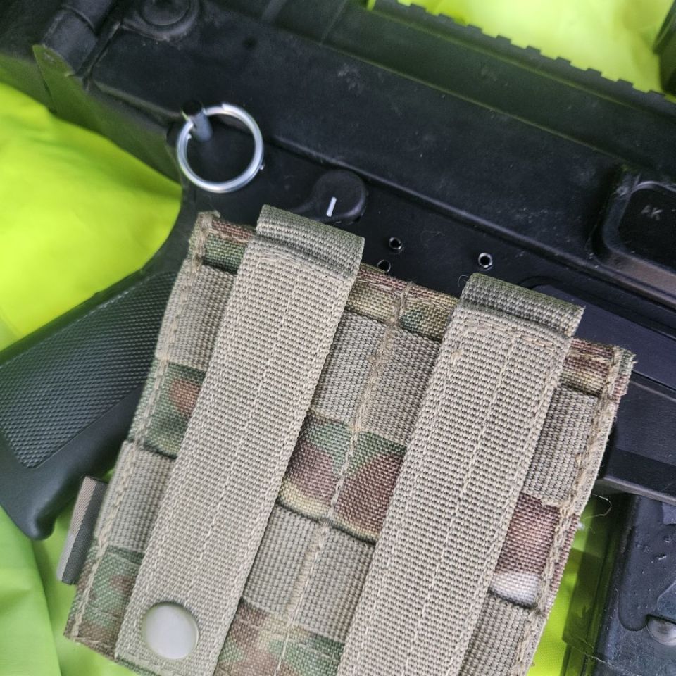 Image 2 - Rothco pistol mag pouch