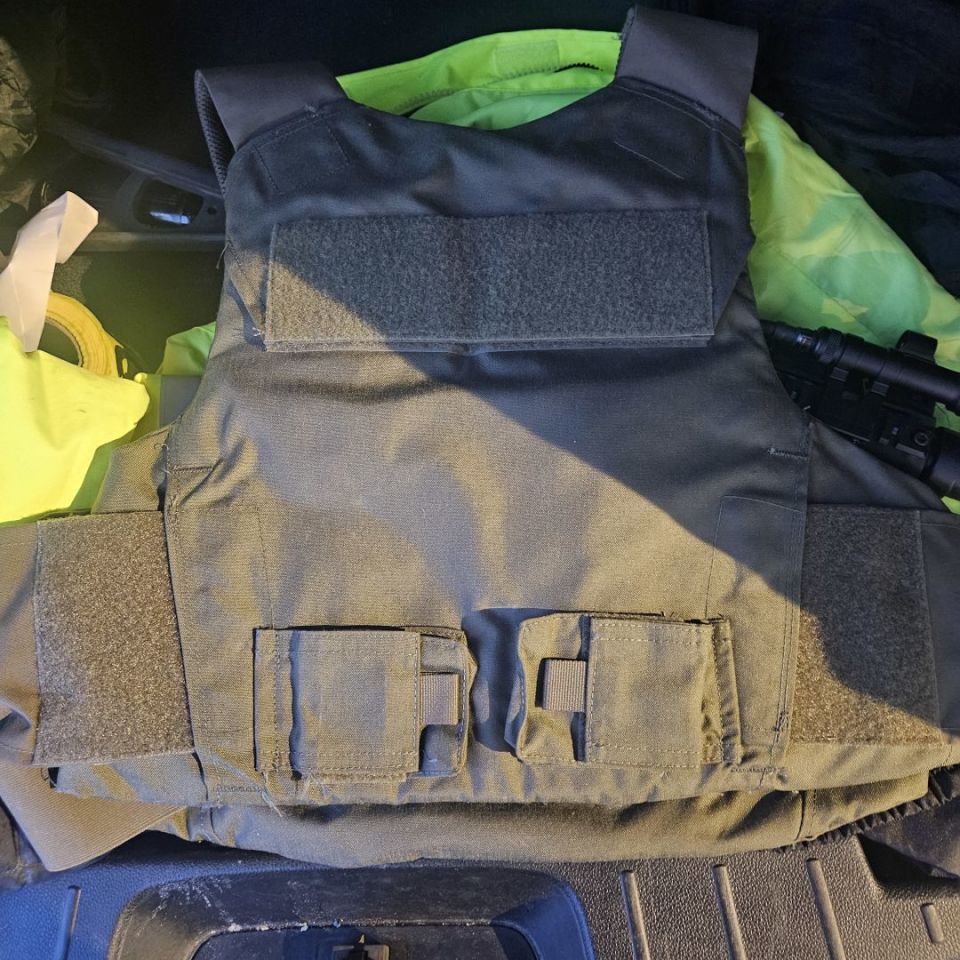 Image 2 - Od green vest