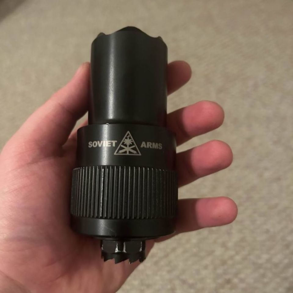 Image 2 - Clone Delta-Tek Flash hider