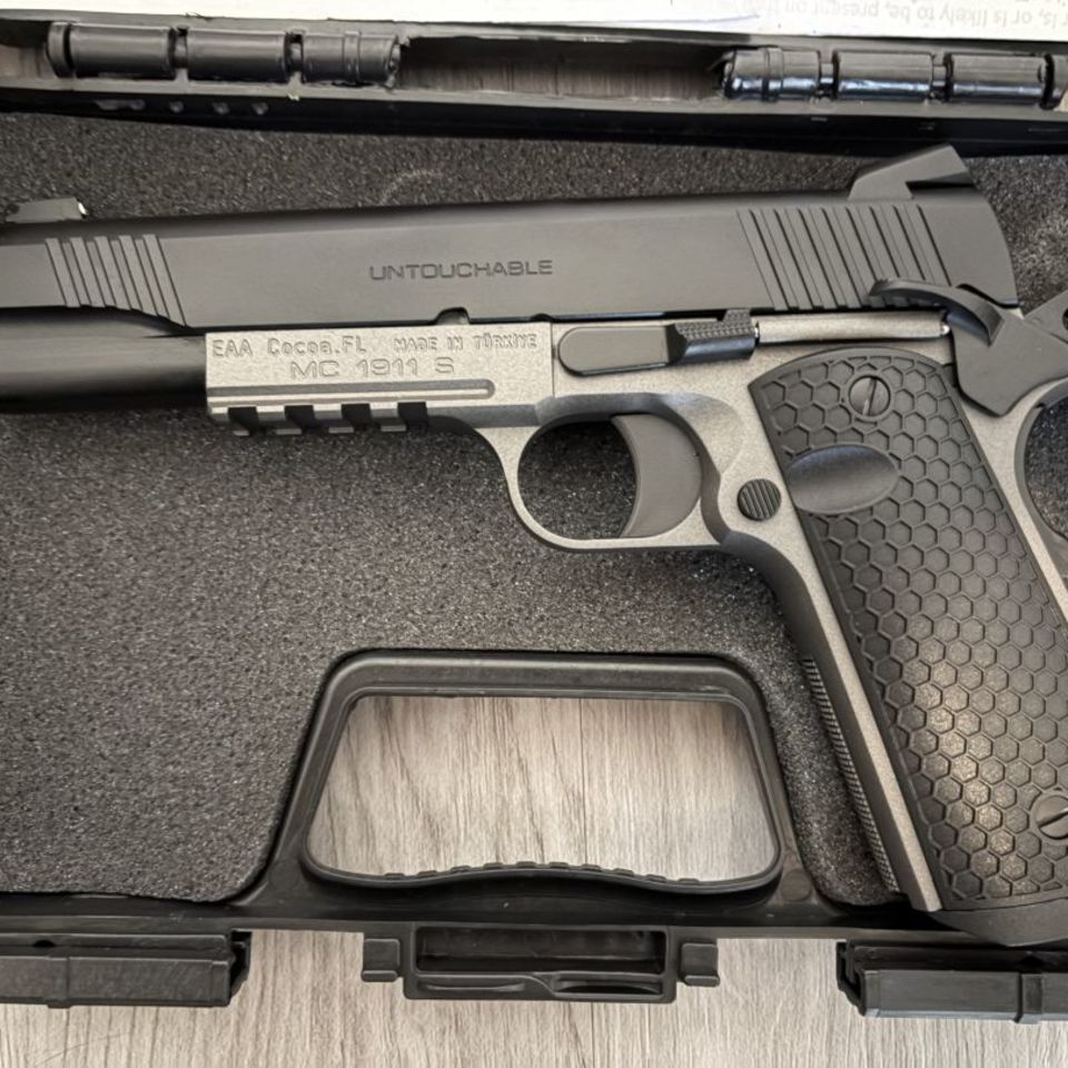 Image 2 - Girsan M1911S plus Ammo/Mags