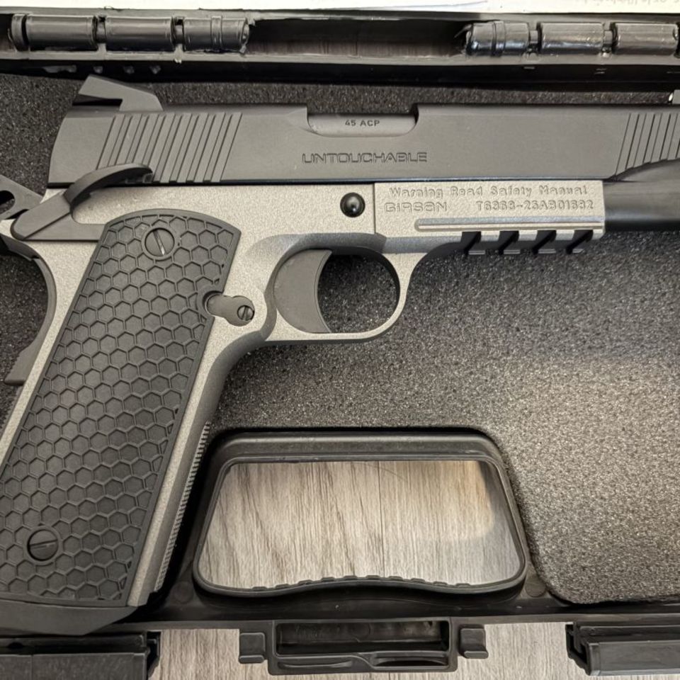 Image 3 - Girsan M1911S plus Ammo/Mags