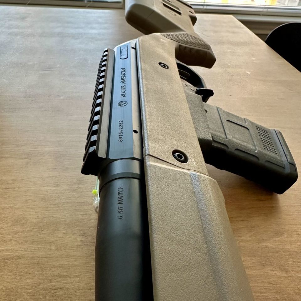 Image 3 - Ruger Ranch 556 Bolt Magpul