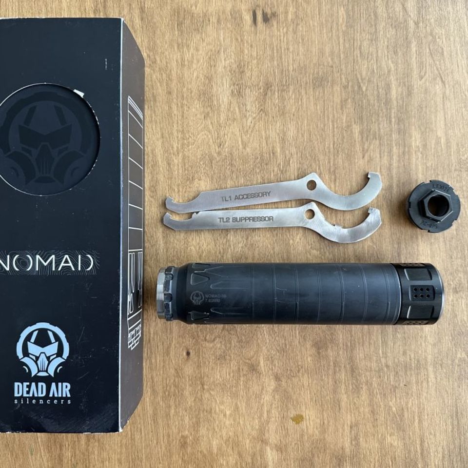 Image 1 - DeadAir Nomad30 ebrake Zilch