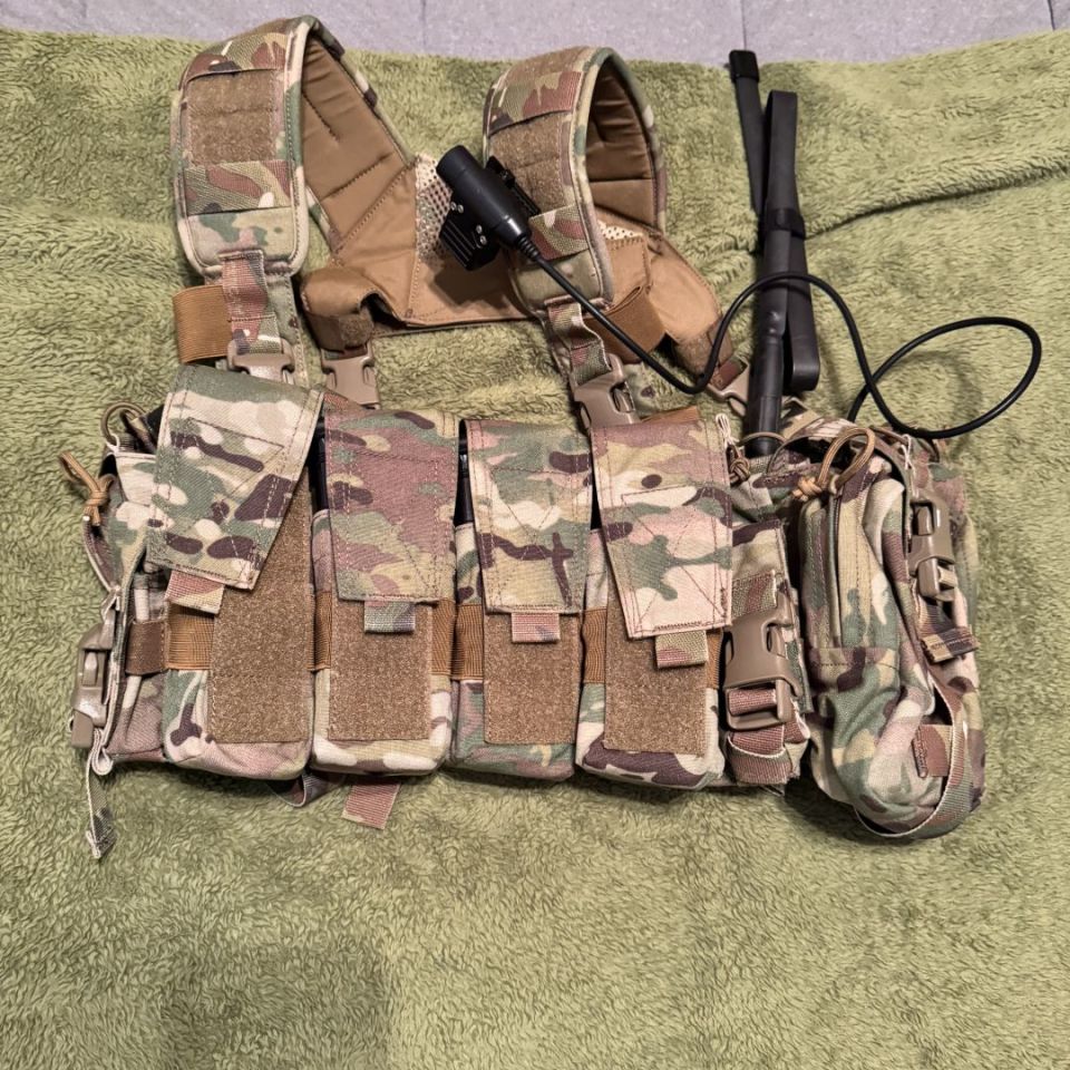 Image 1 - OPS tactical chest rig