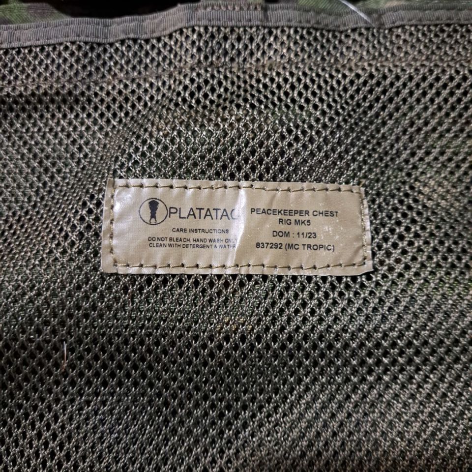 Image 3 - Platatac Peacekeeper mk5 