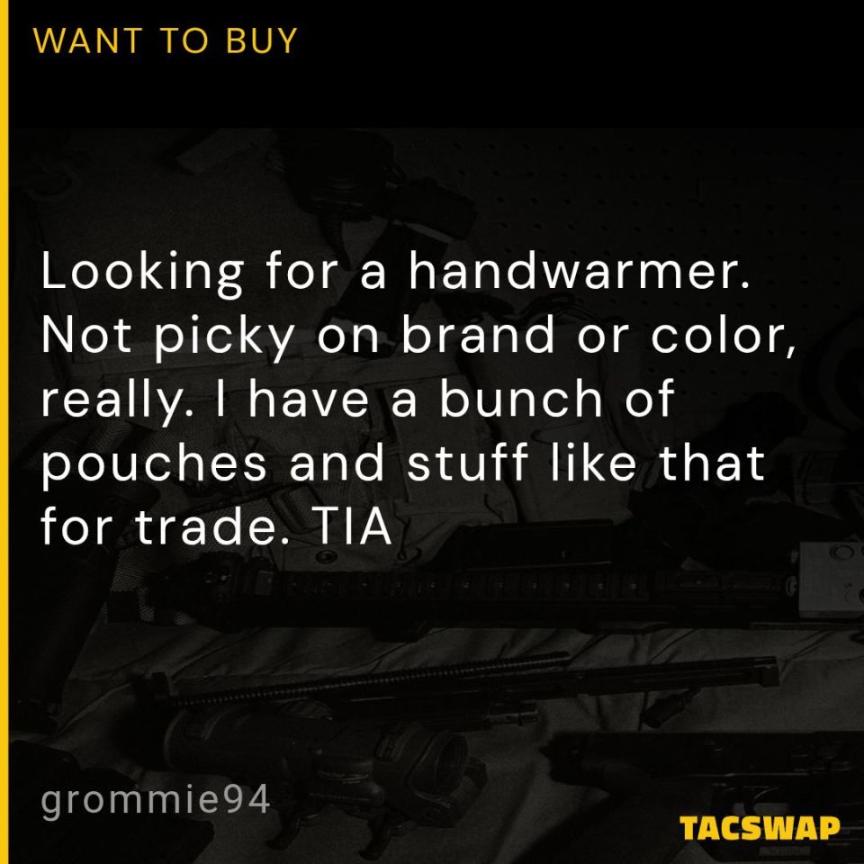 Image 1 - Hand Warmer 