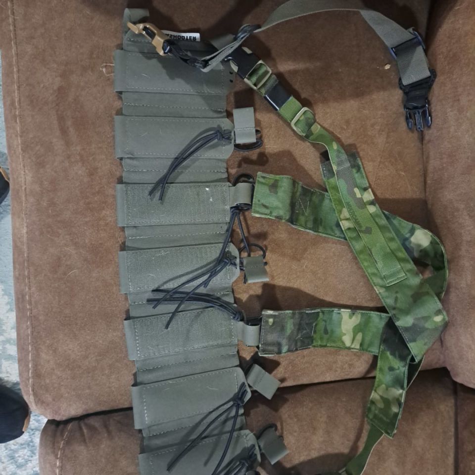 Image 2 - Parashooter Gear Chest Rig