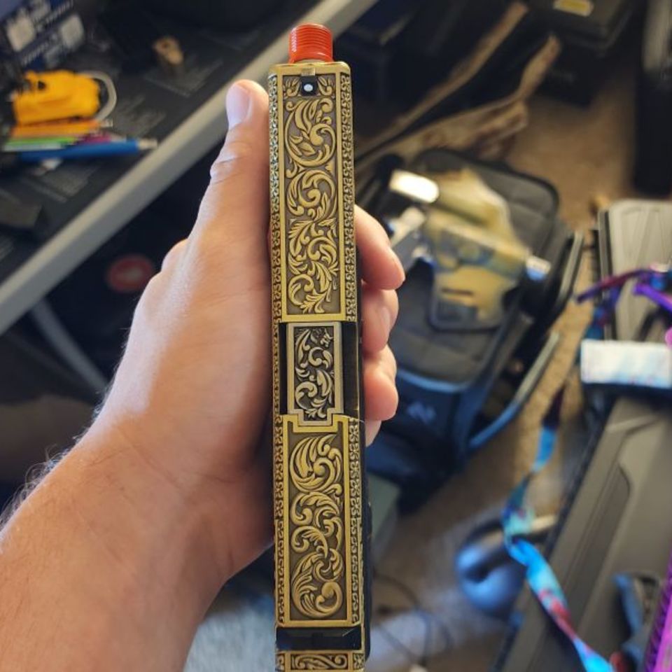 Image 3 - Series 1 engraved GBB airsoft 