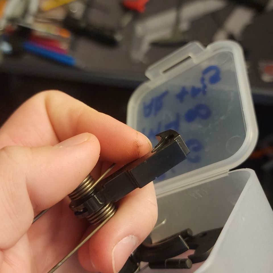 Image 2 - SIG AR trigger 