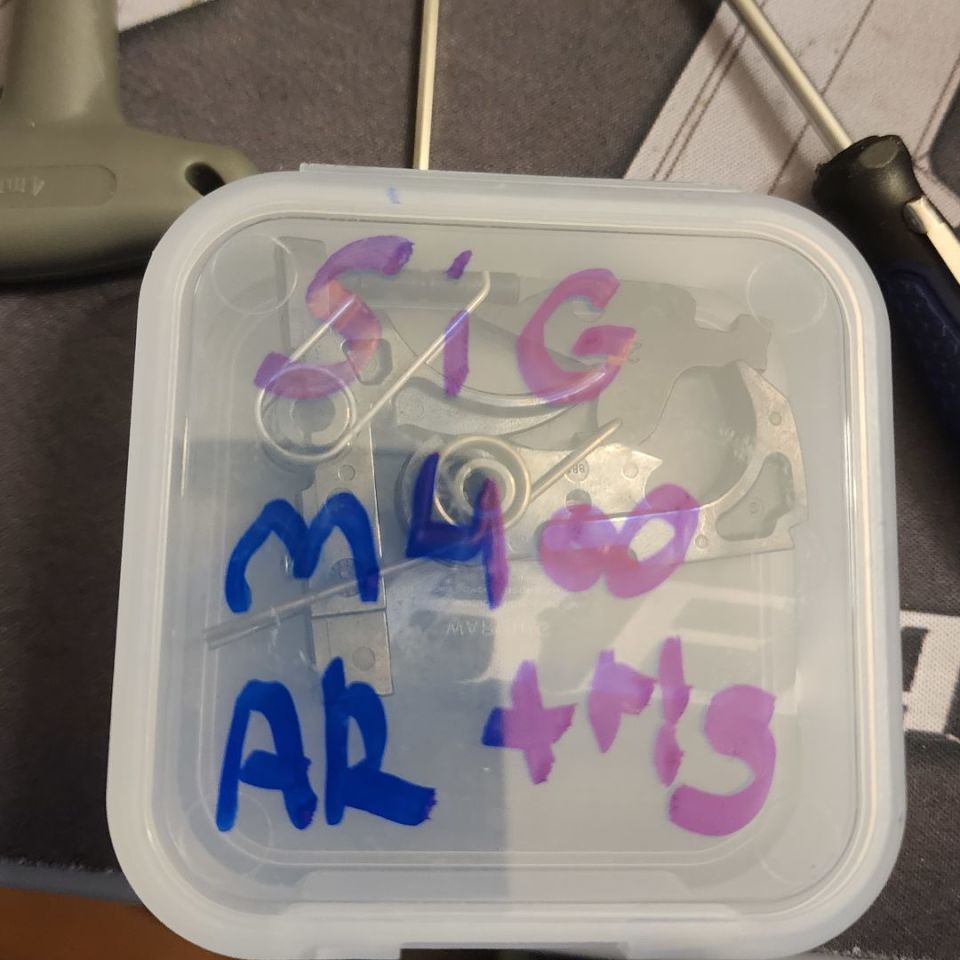 Image 3 - SIG AR trigger 