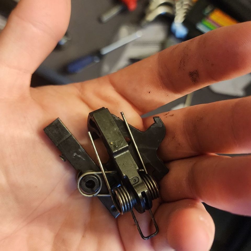 Image 2 - Sig m400 elite milspec trigger