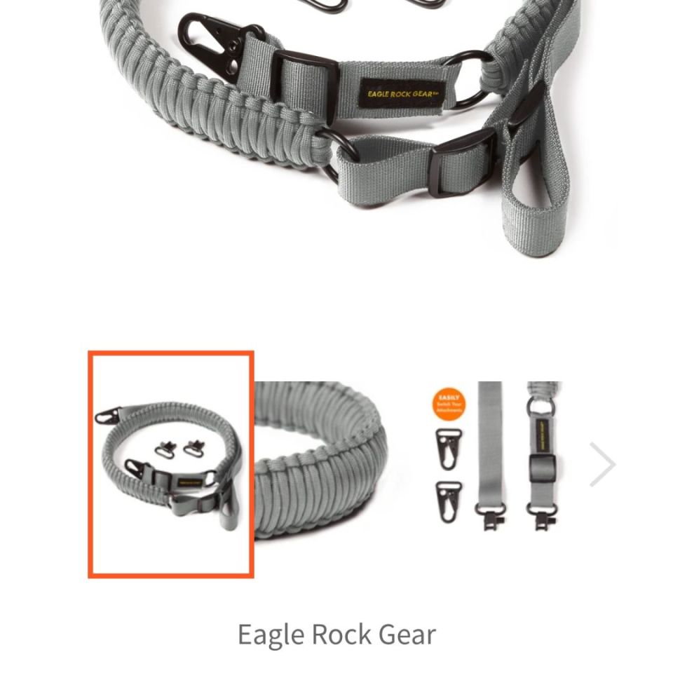 Image 3 - Eaglerock paracord sling 