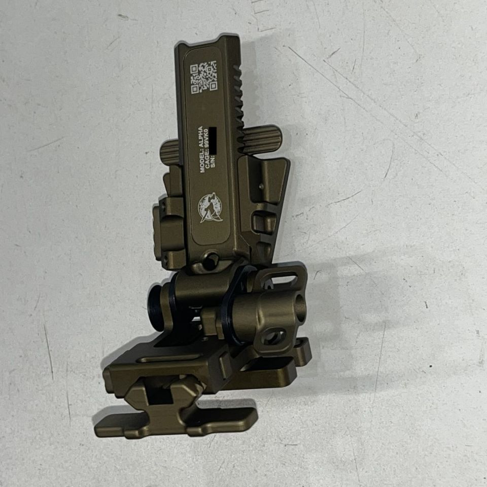 Image 2 - BNIB Nocturn Alpha Mount FDE
