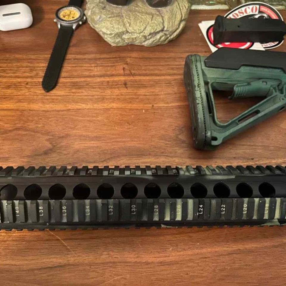 Image 3 - Misc Rifle Parts