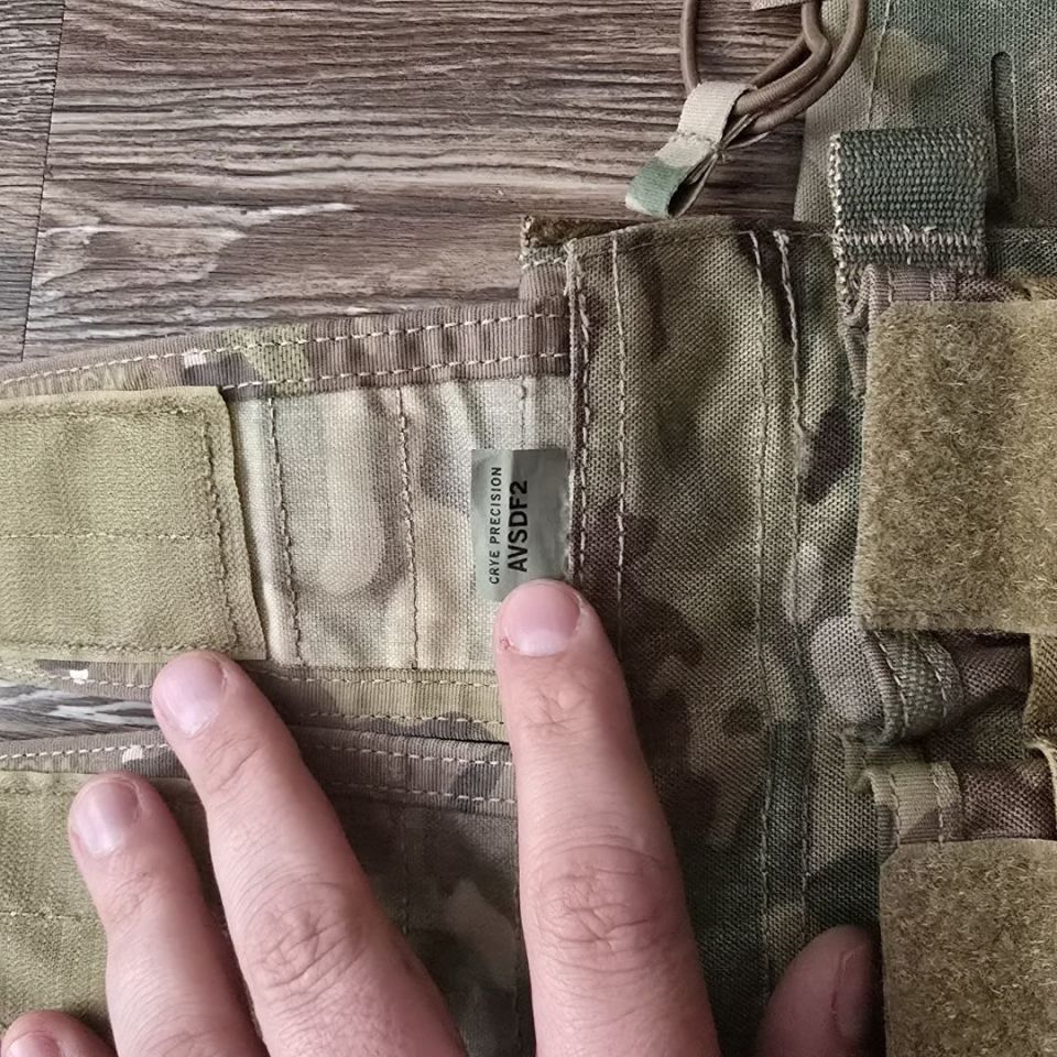Image 3 - Crye Chest Rig