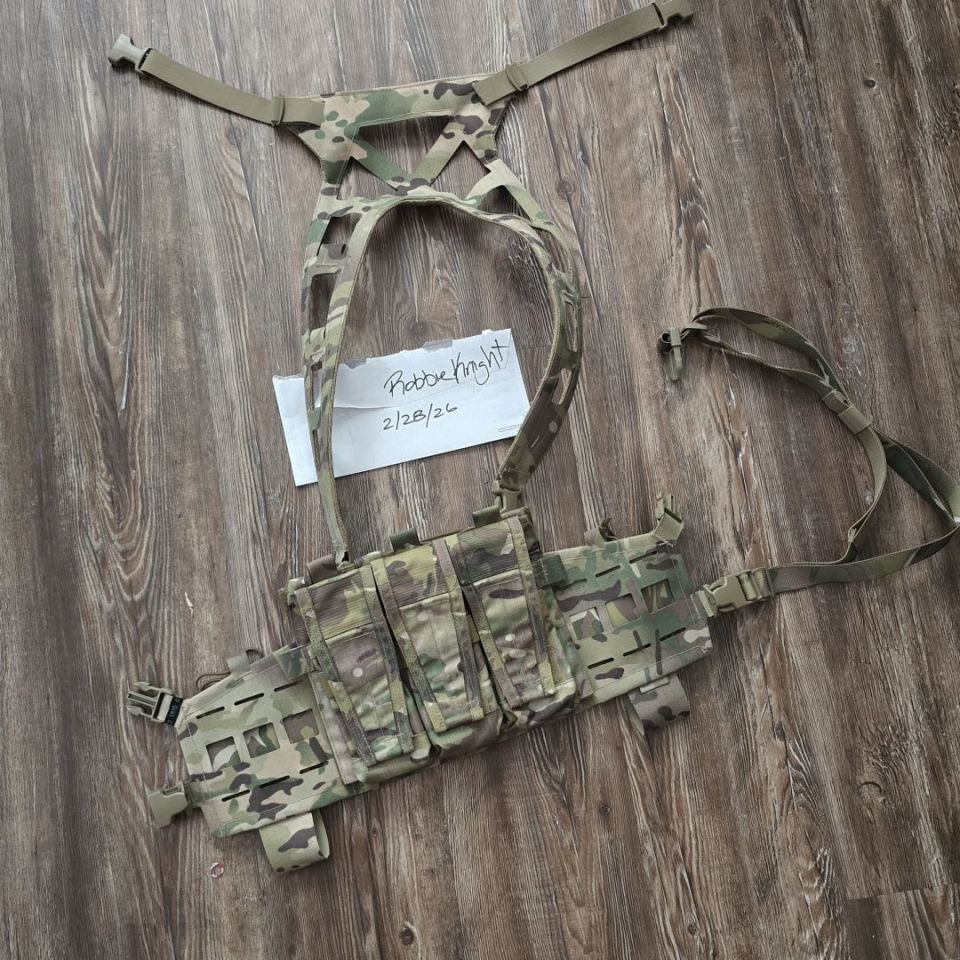 Image 1 - Crye Chest Rig